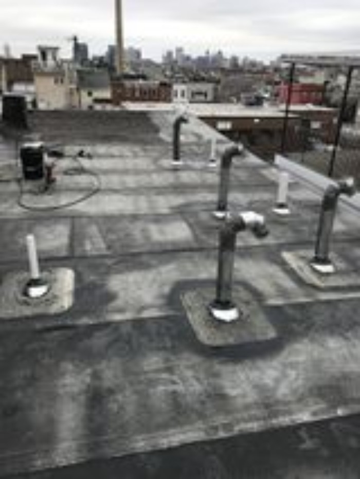 Commercial Roof Restoration