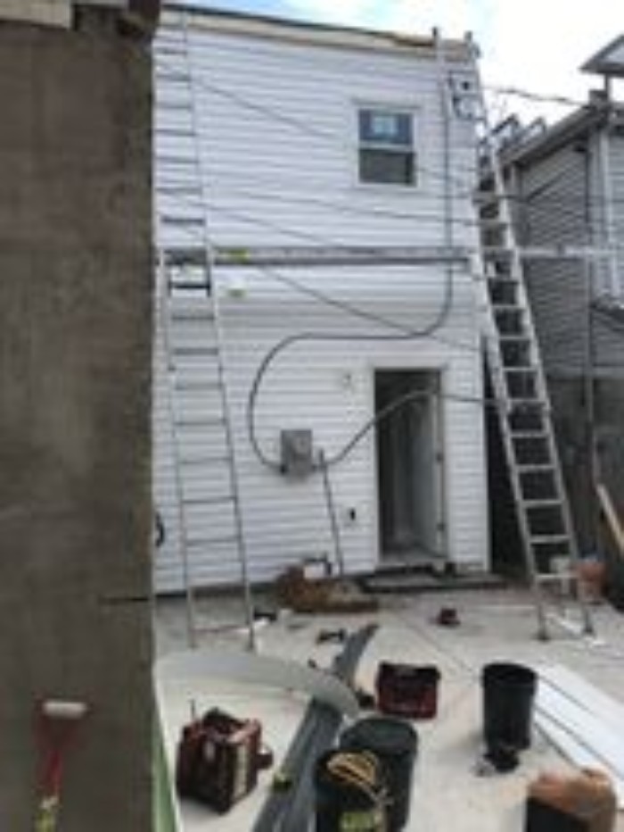 Exterior Siding Repair