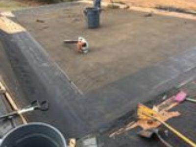 Flat Roof Coating