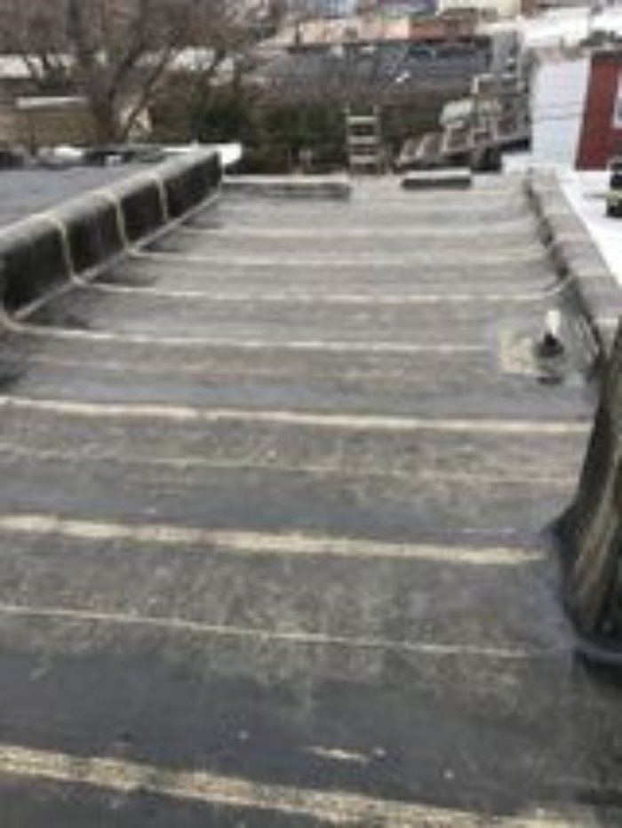 Flat Roof Coating Systems