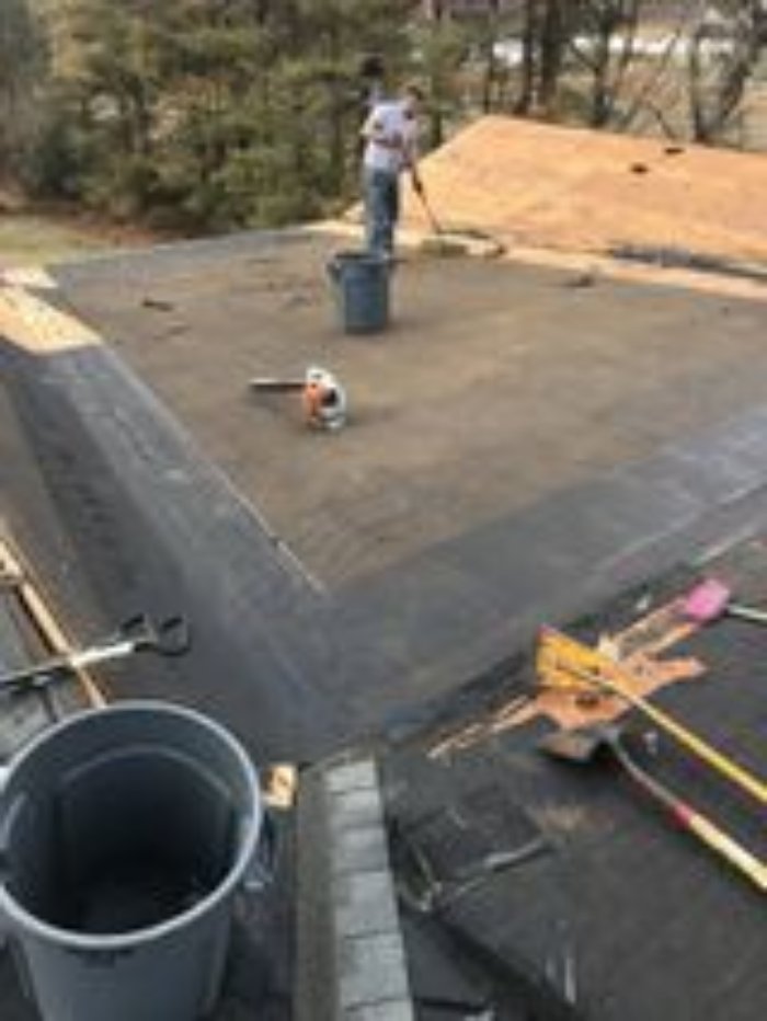 Flat Roof Coating