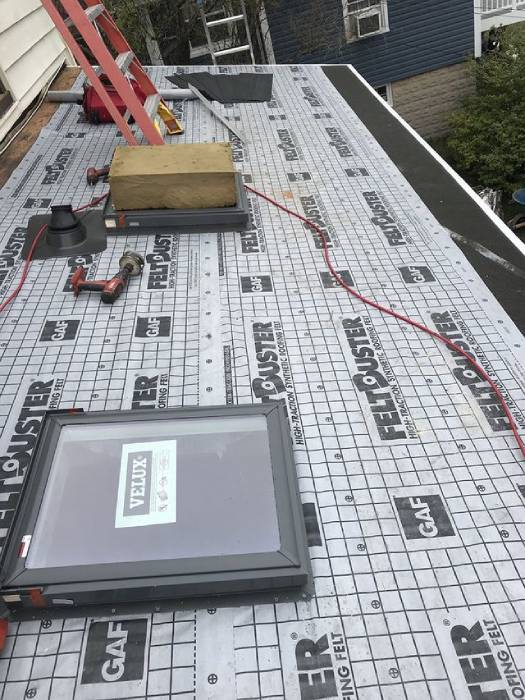 Flat Roof Installation