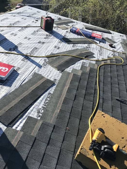 Roof Asphalt Shingles