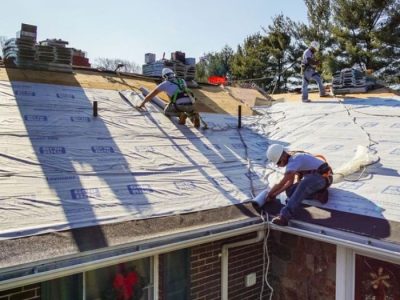 Roof Shingle Installation