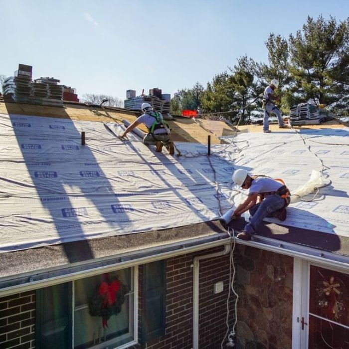 Roof Shingle Installation