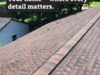 Roof Shingle Replacement