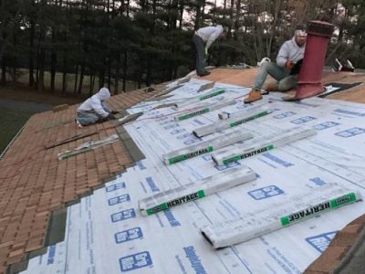 Shingle Roof Installation