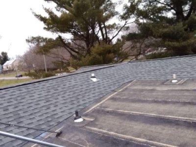 Shingle Roof Installation Project