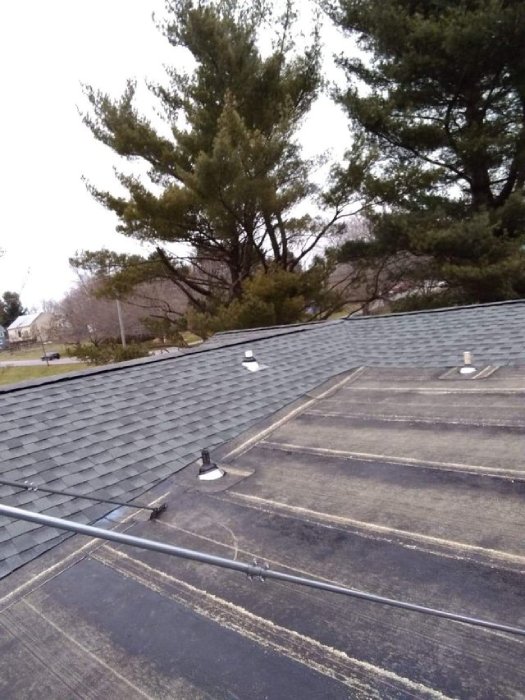 Shingle Roof Installation Project