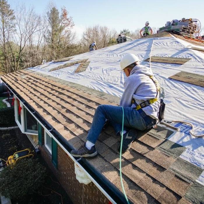 Shingle Roof Installation Service