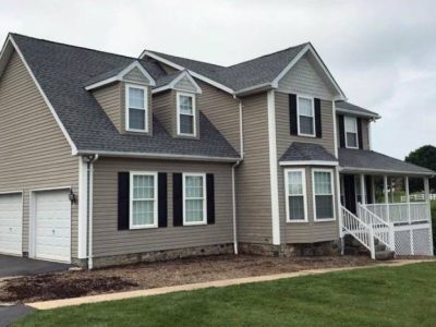 Shingle Roof Replacement